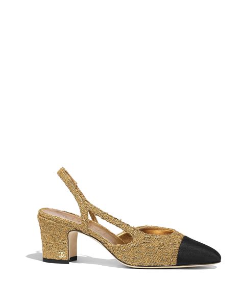 chanel sling back sandals|chanel slingback price euro.